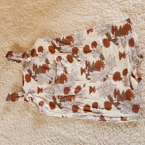 Kate quinn bamboo short overalls